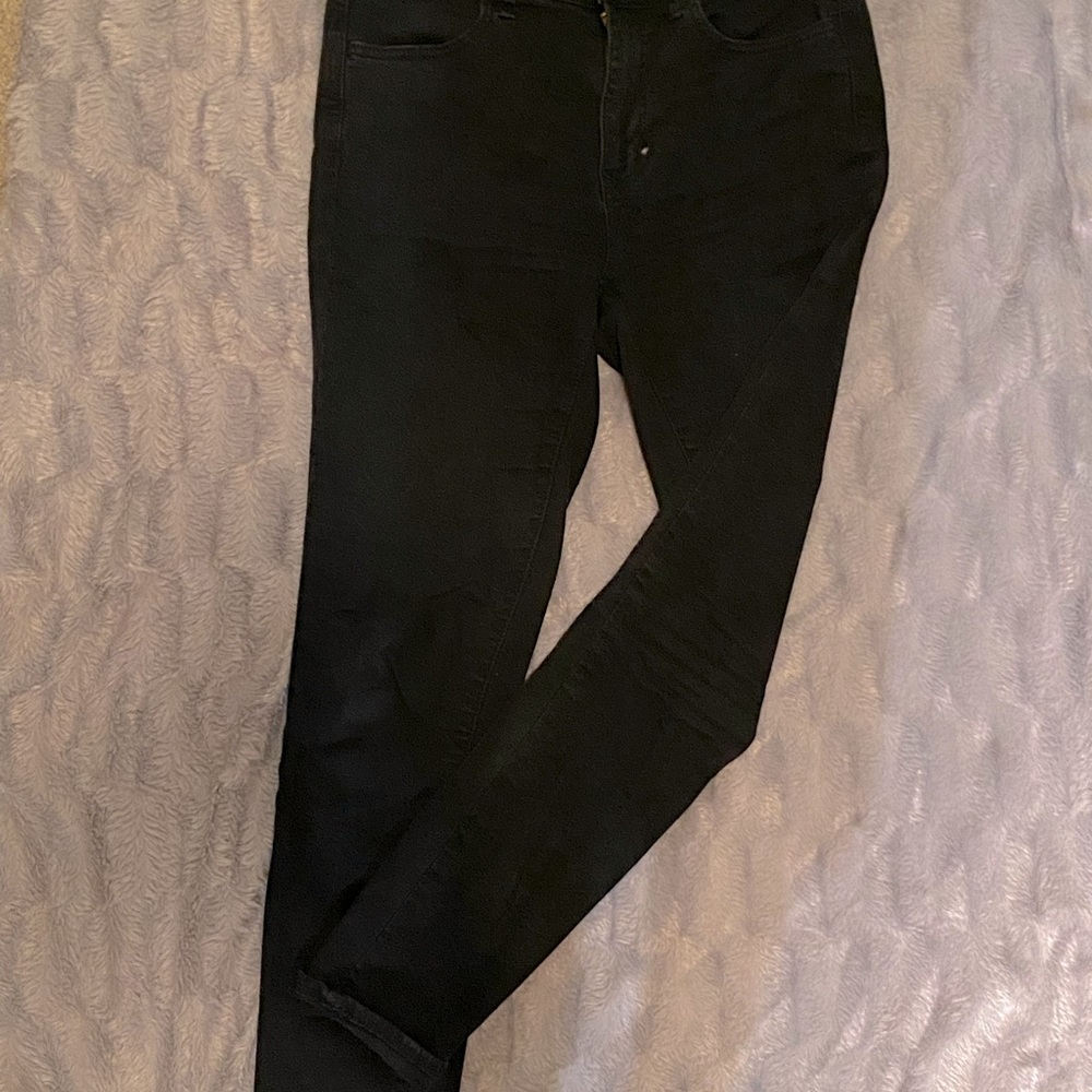 American Eagle Super Super Stretch Black Jean